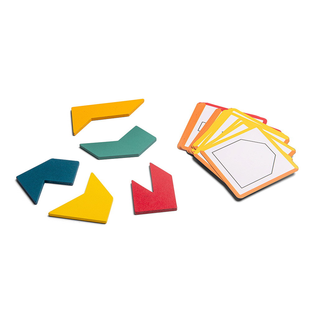 Pointy Puzzle, puzzle logic din lemn