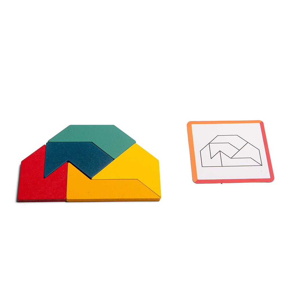 Pointy Puzzle, puzzle logic din lemn