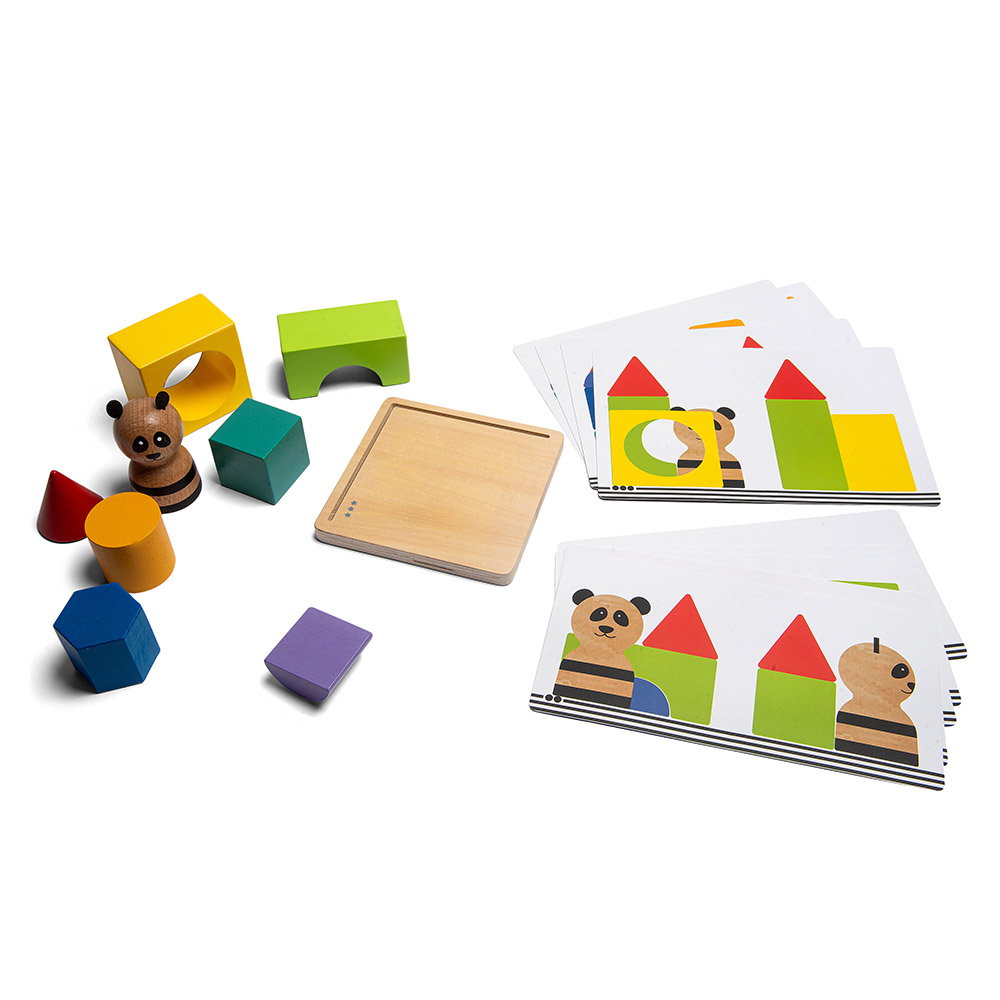 Panda puzzle, joc de logica