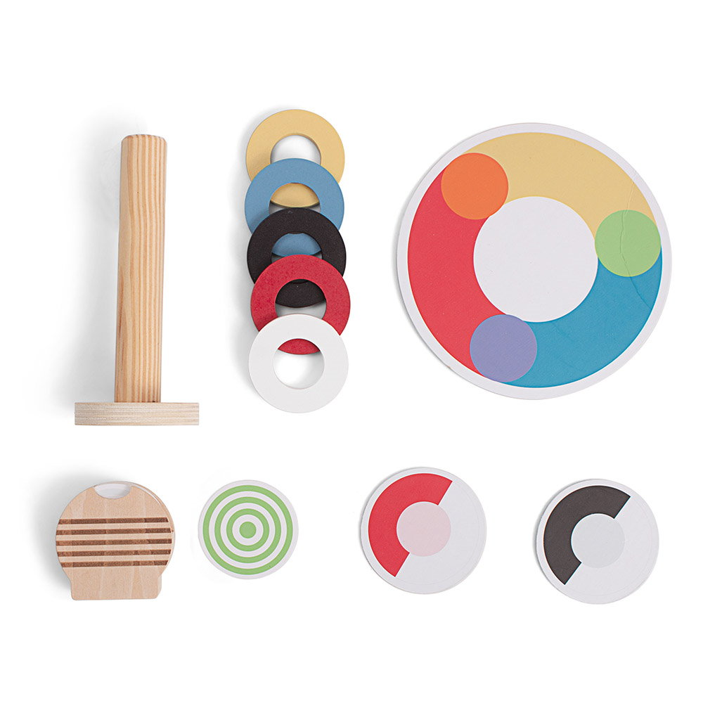Cursa Culorilor, joc de rapiditate, BS Toys