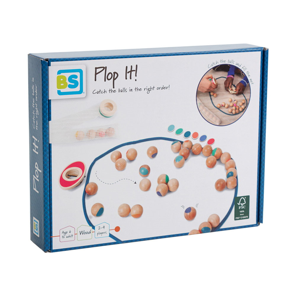 Plop It, joc de strategie si rapiditate, BS Toys