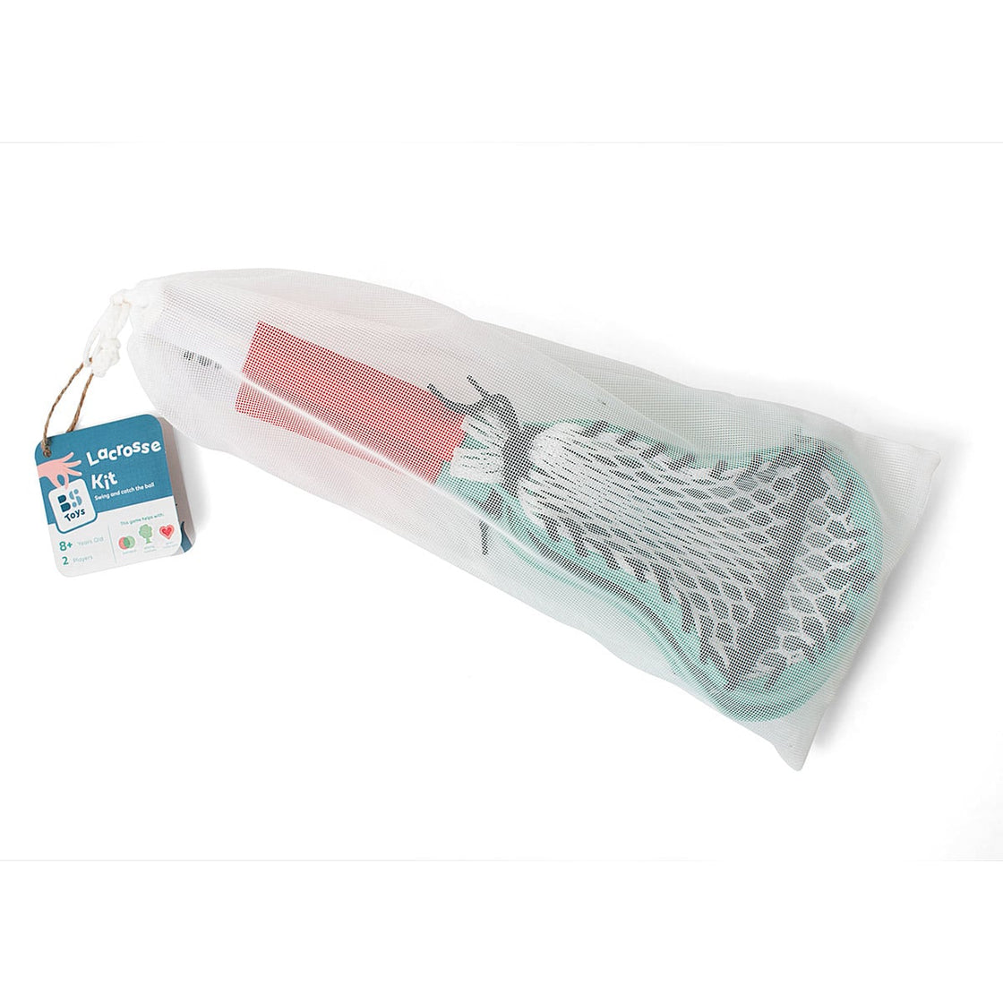 Lacrosse kit, joc de indemanare, BS Toys