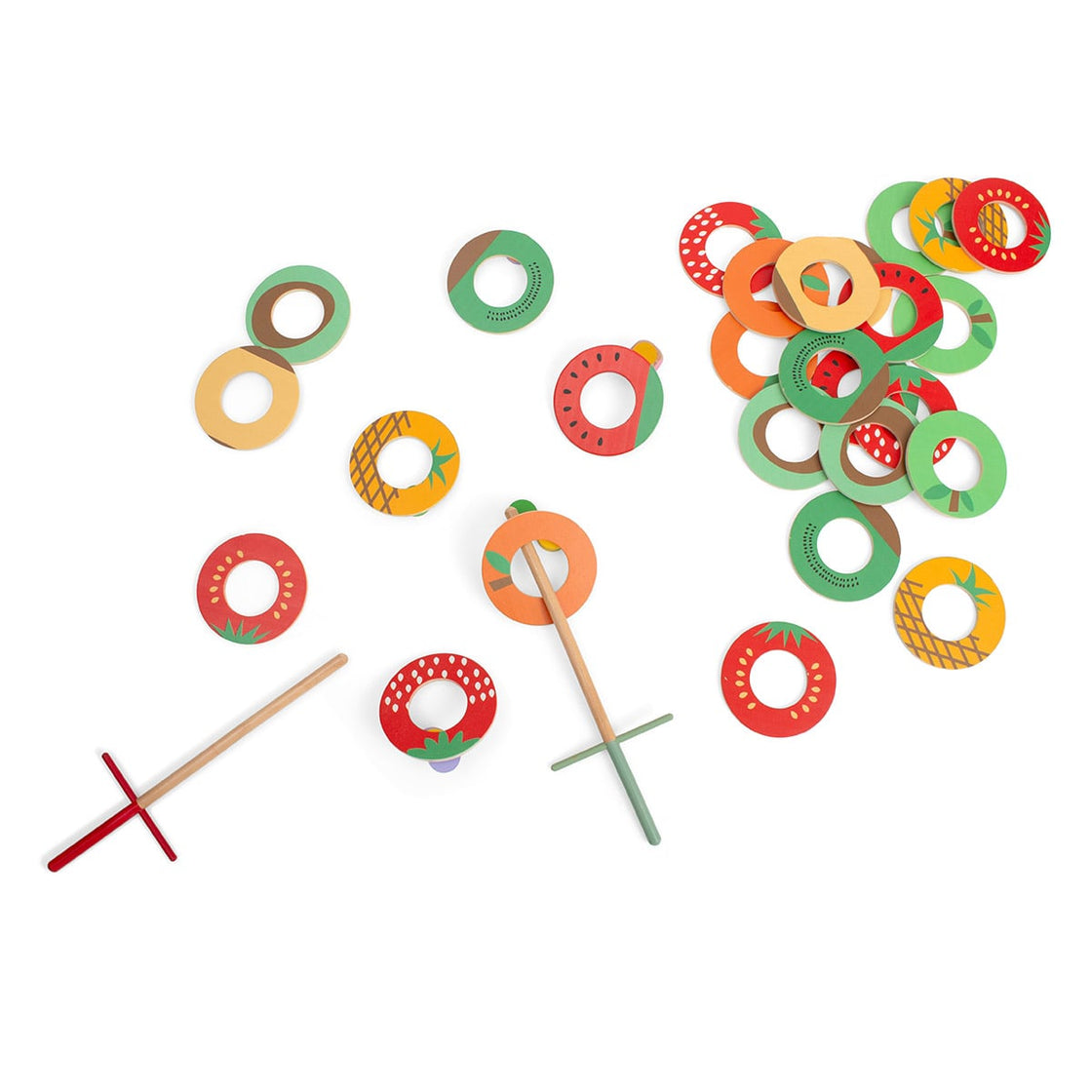 Prinde fructele, joc de coordonare , BS Toys