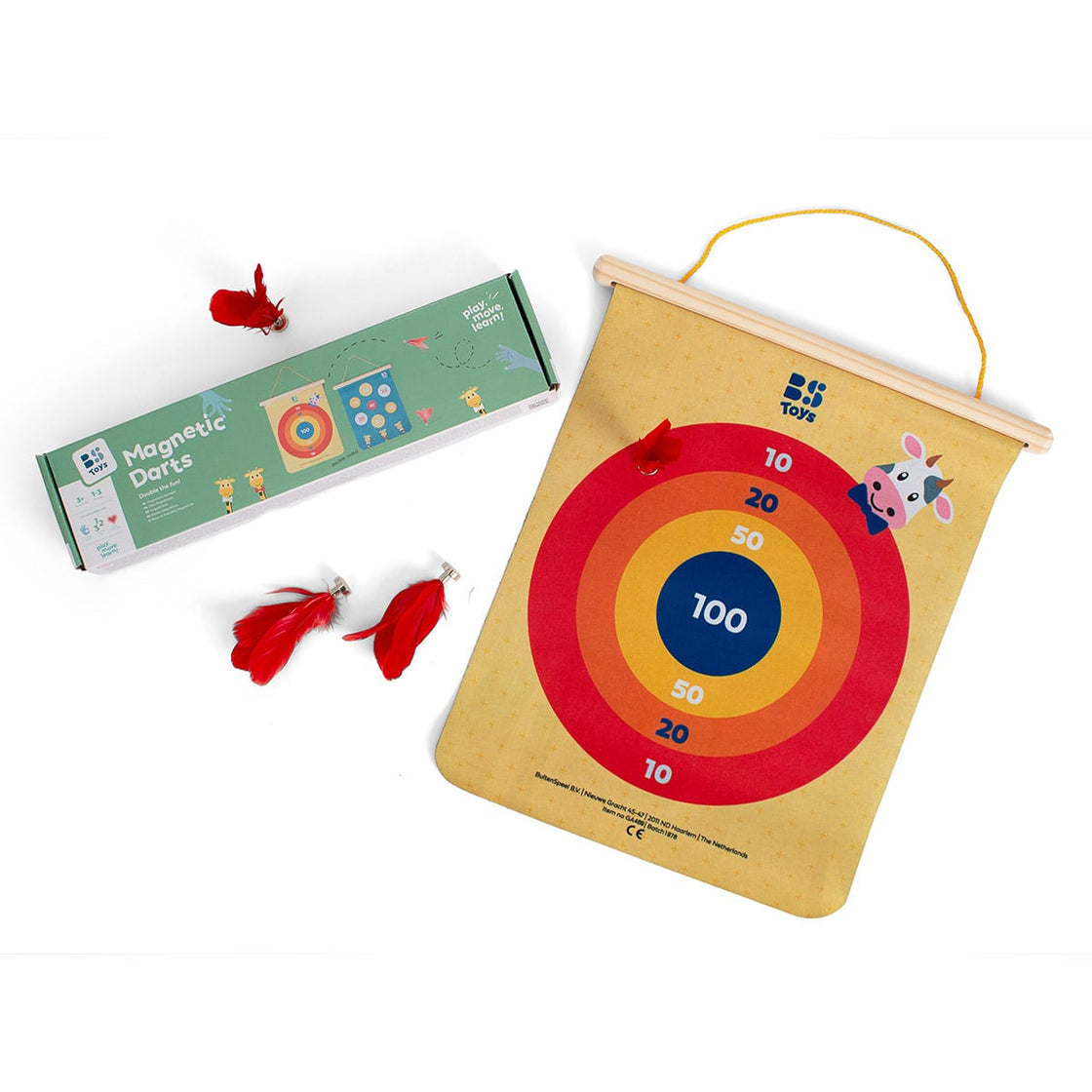Darts magnetic, BS Toys