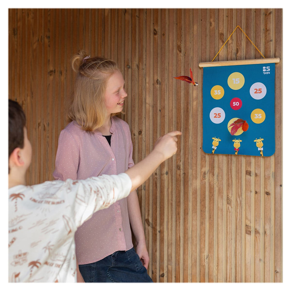 Darts magnetic, BS Toys