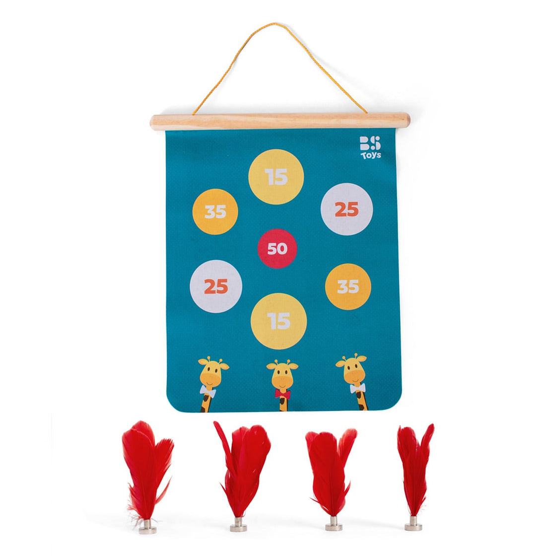 Darts magnetic, BS Toys