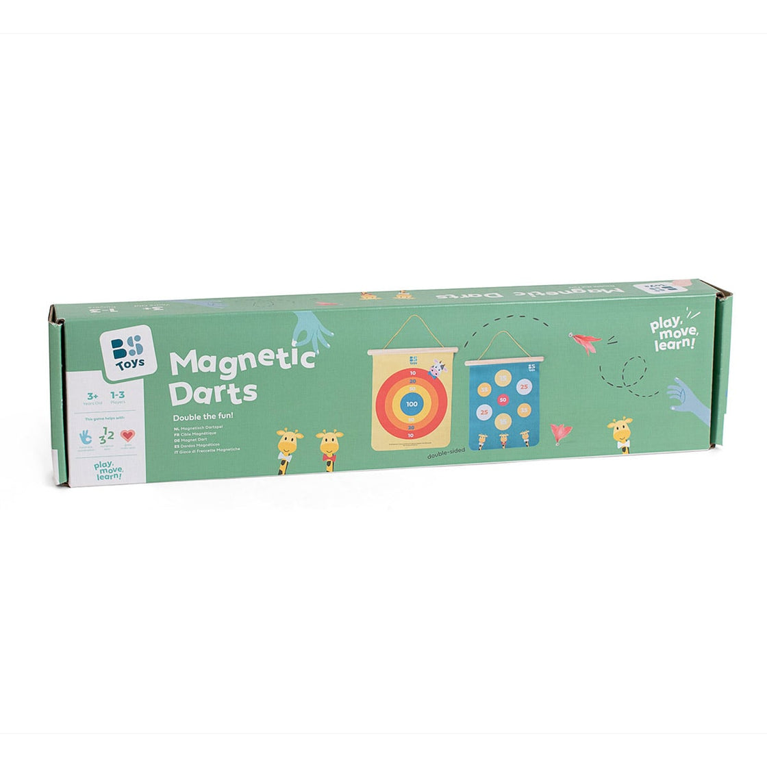 Darts magnetic, BS Toys