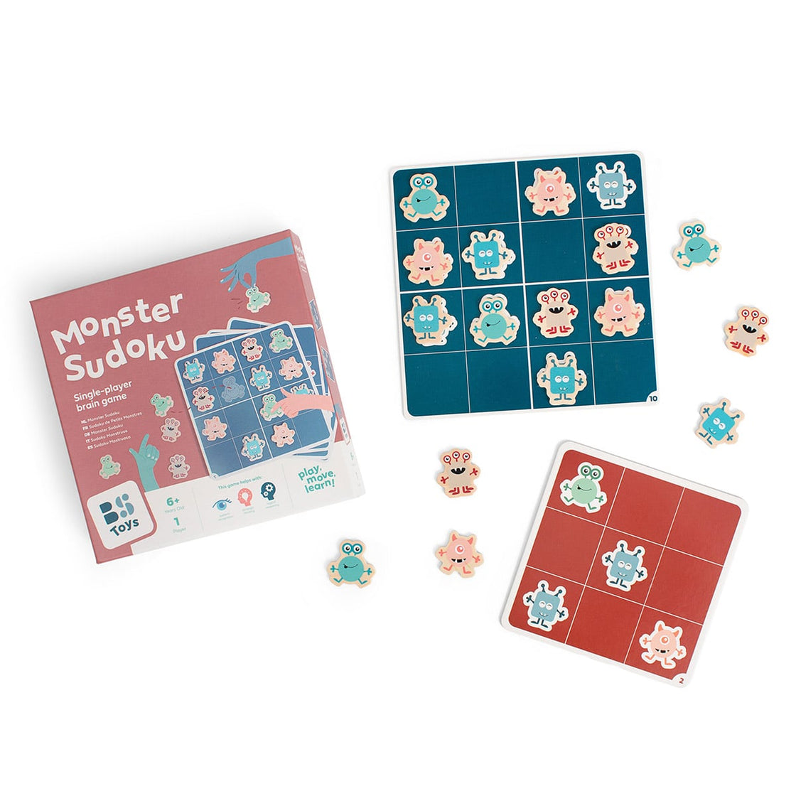 Sudoku cu monstruleti, BS Toys