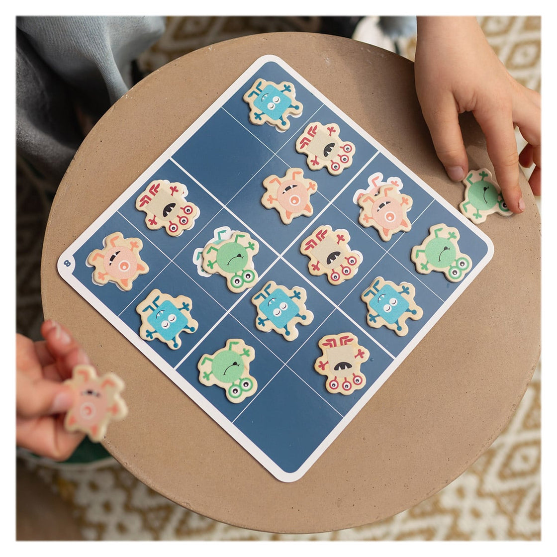 Sudoku cu monstruleti, BS Toys