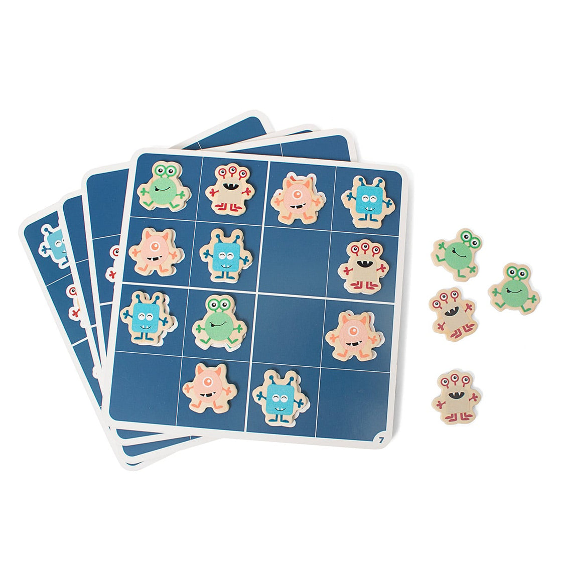 Sudoku cu monstruleti, BS Toys