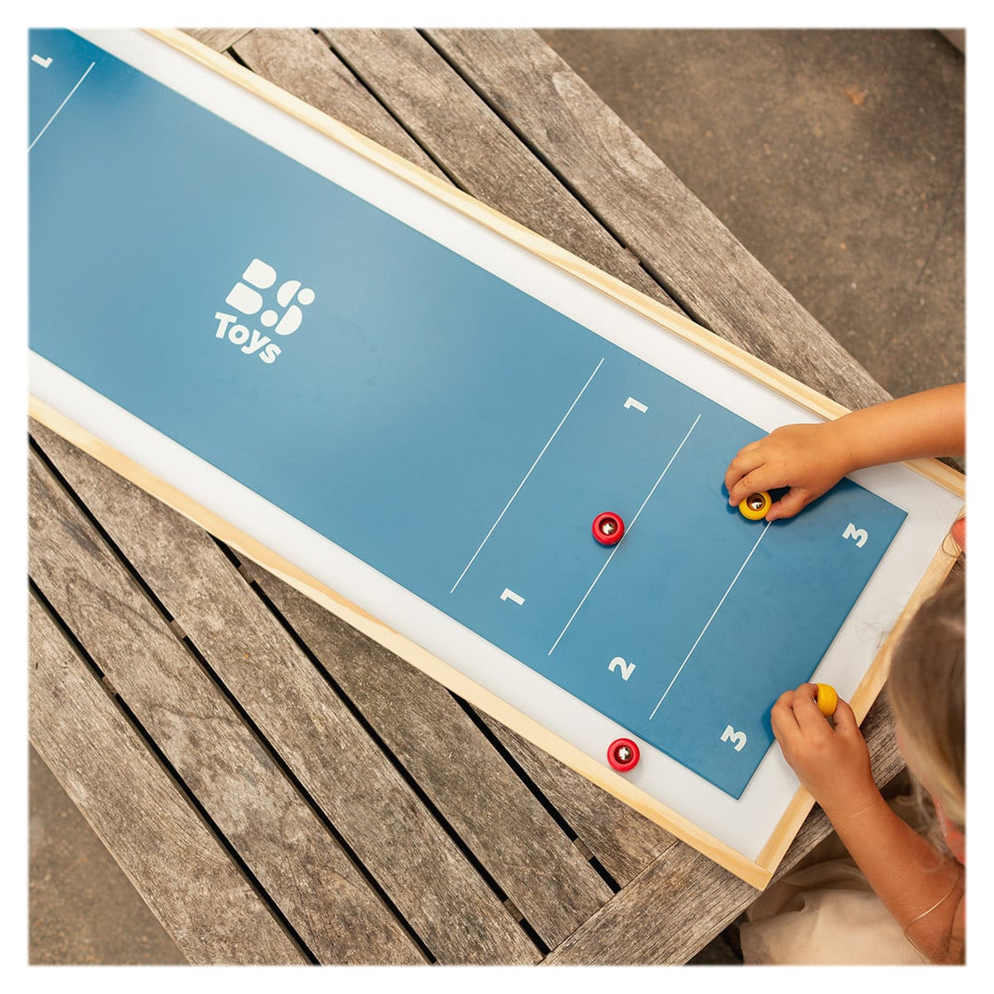 Shuffleboard, joc de societate si dexteritate