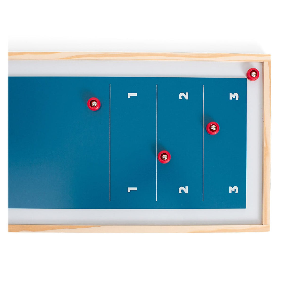 Shuffleboard, joc de societate si dexteritate