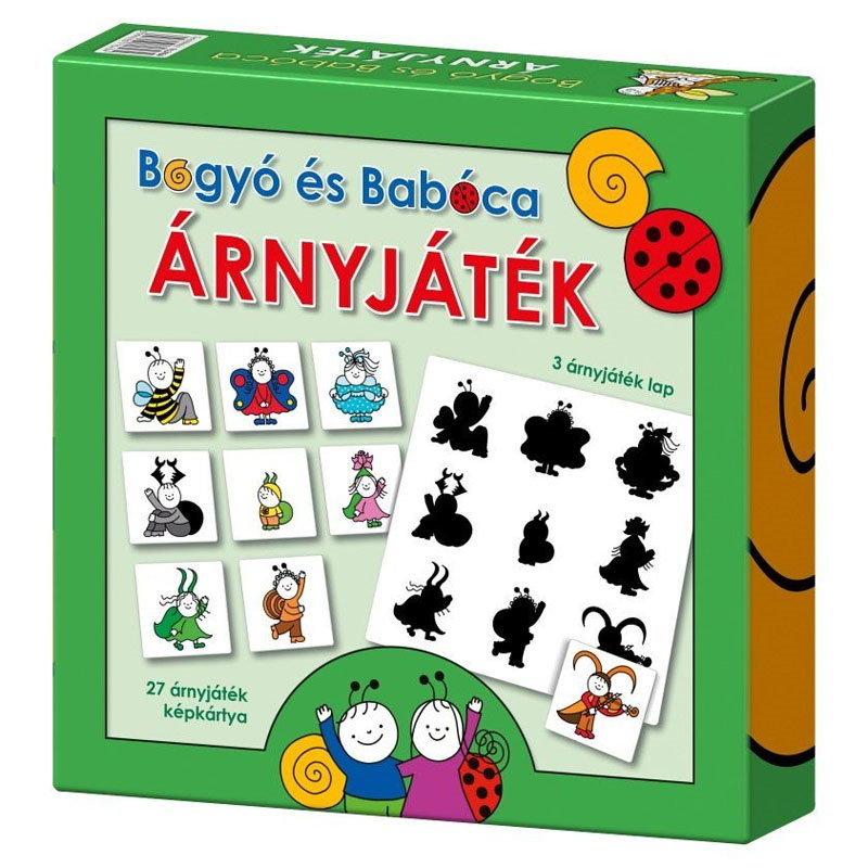 Bogyó és Babóca, Árnyjáték