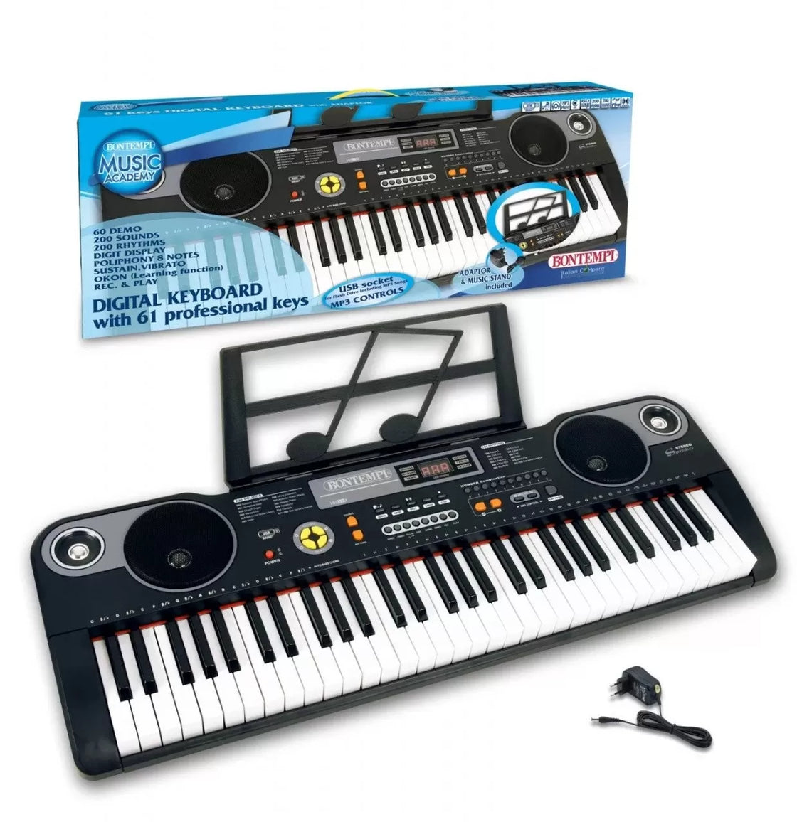 Bontempi orga electronica 61 clape