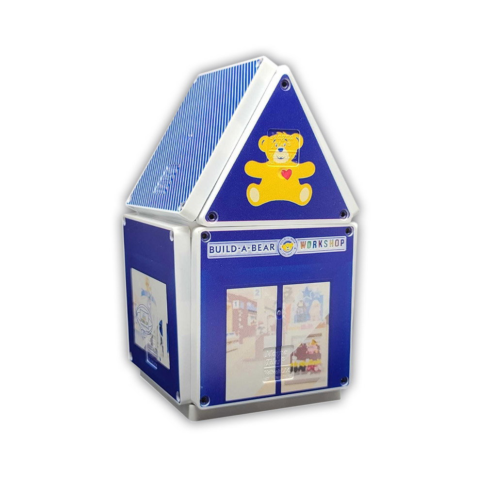Magna-Tiles Structures, The Workshop, set cu autocolante