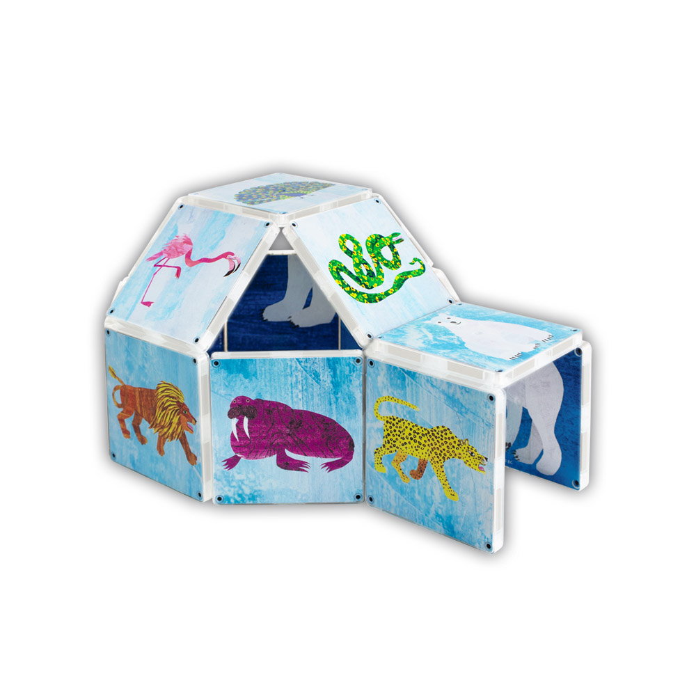 Magna-Tiles Structures, Ursule polar, tu ce auzi?, Eric Carle