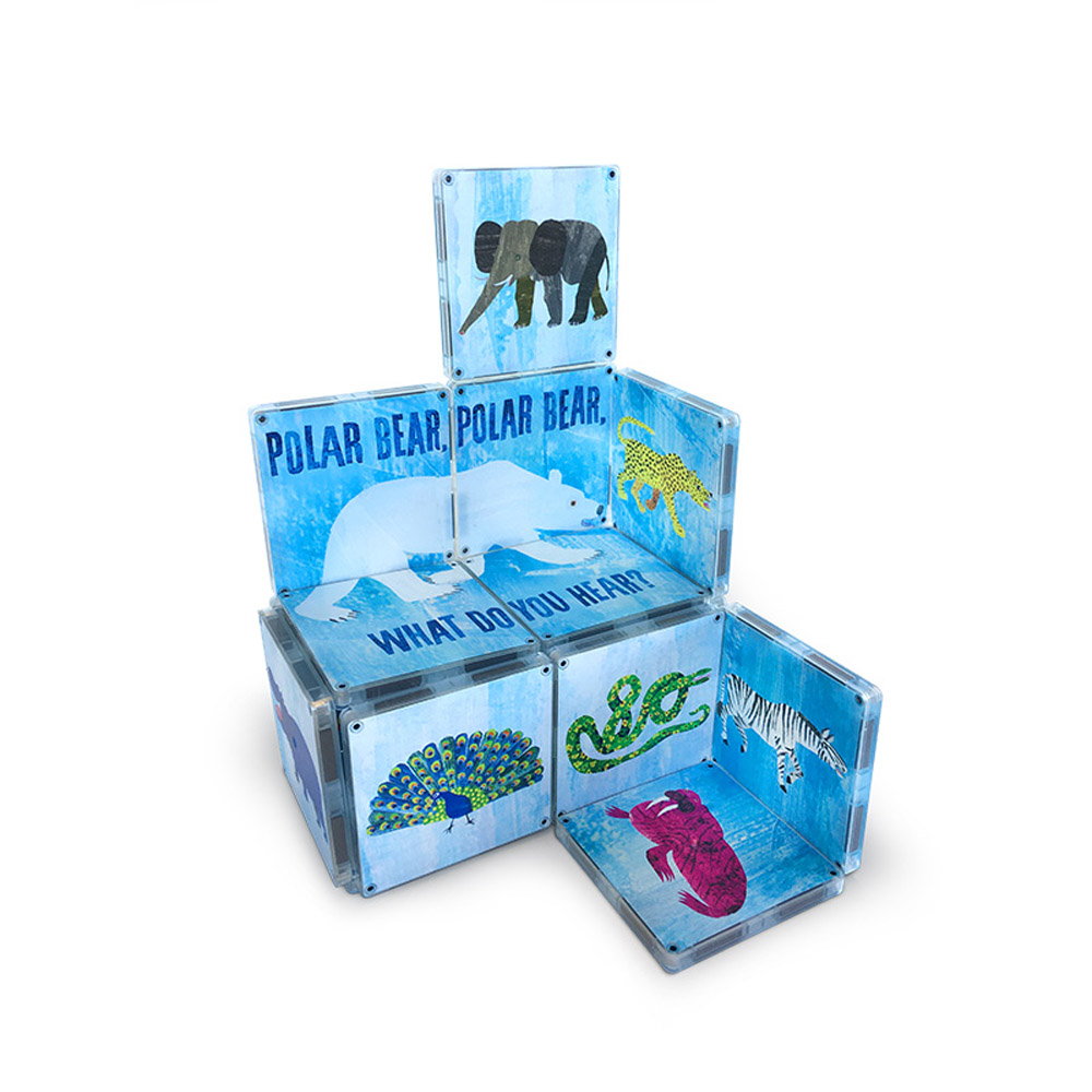 Magna-Tiles Structures, Ursule polar, tu ce auzi?, Eric Carle