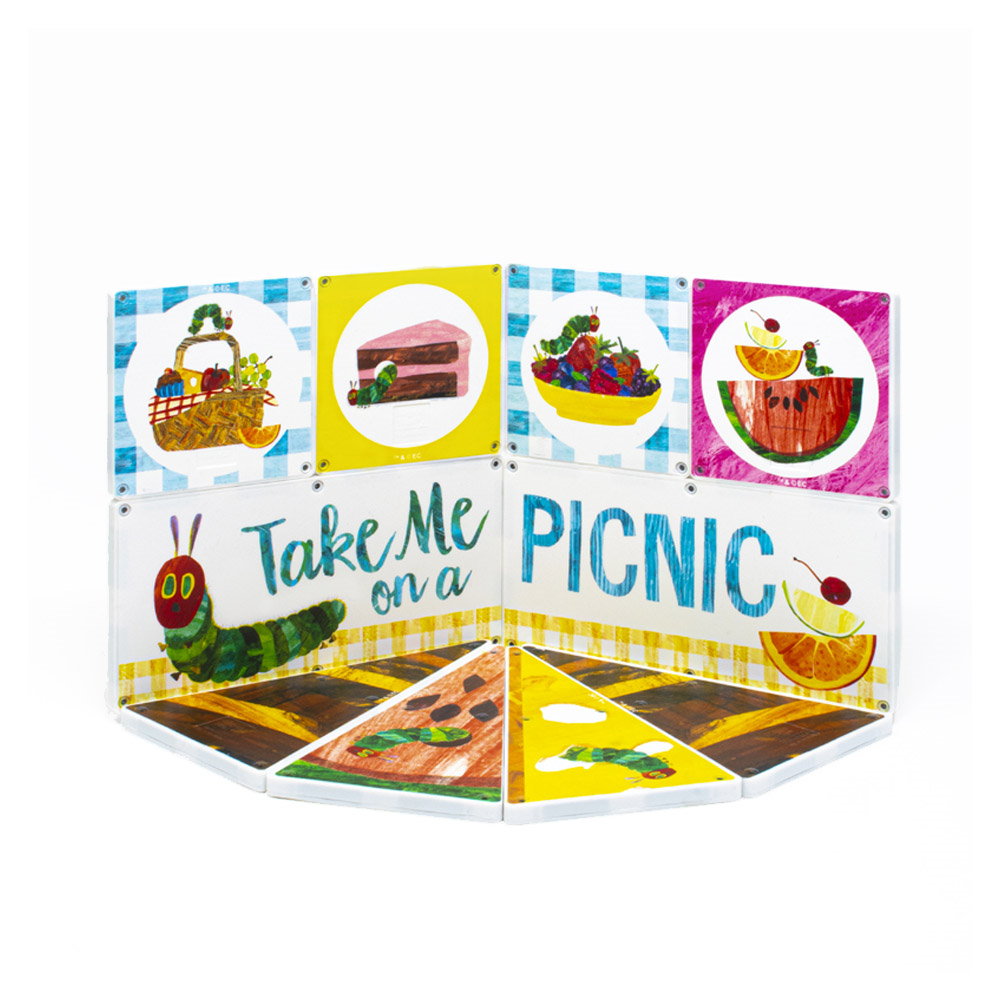Magna-Tiles Structures, Omida mancacioasa, Garden picnic