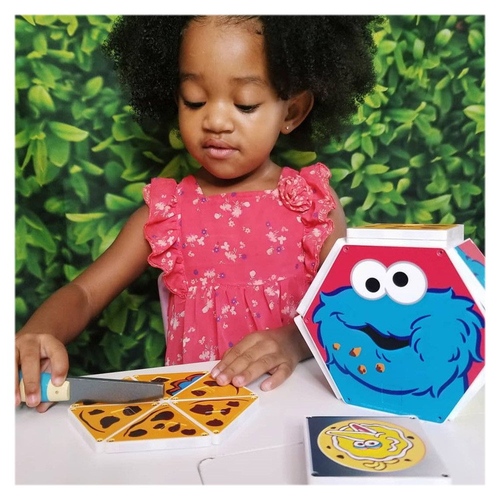 Magna-Tiles Structures, Cookie Monster, Invata formele