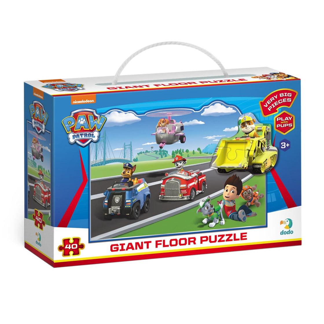 Puzzle de podea, Patrula catelusilor
