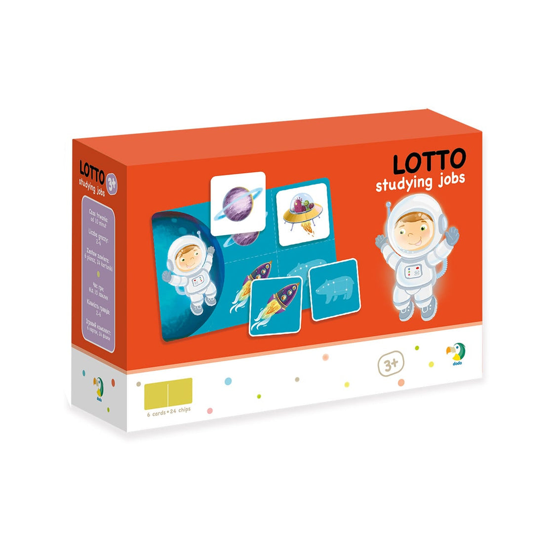 Joc Lotto, Meserii