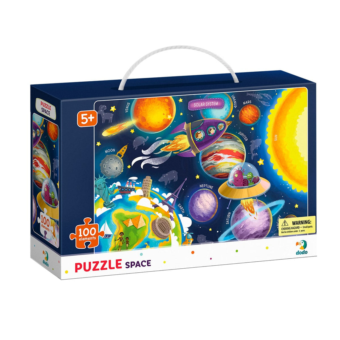 Puzzle Spatiul Cosmic, 100 piese