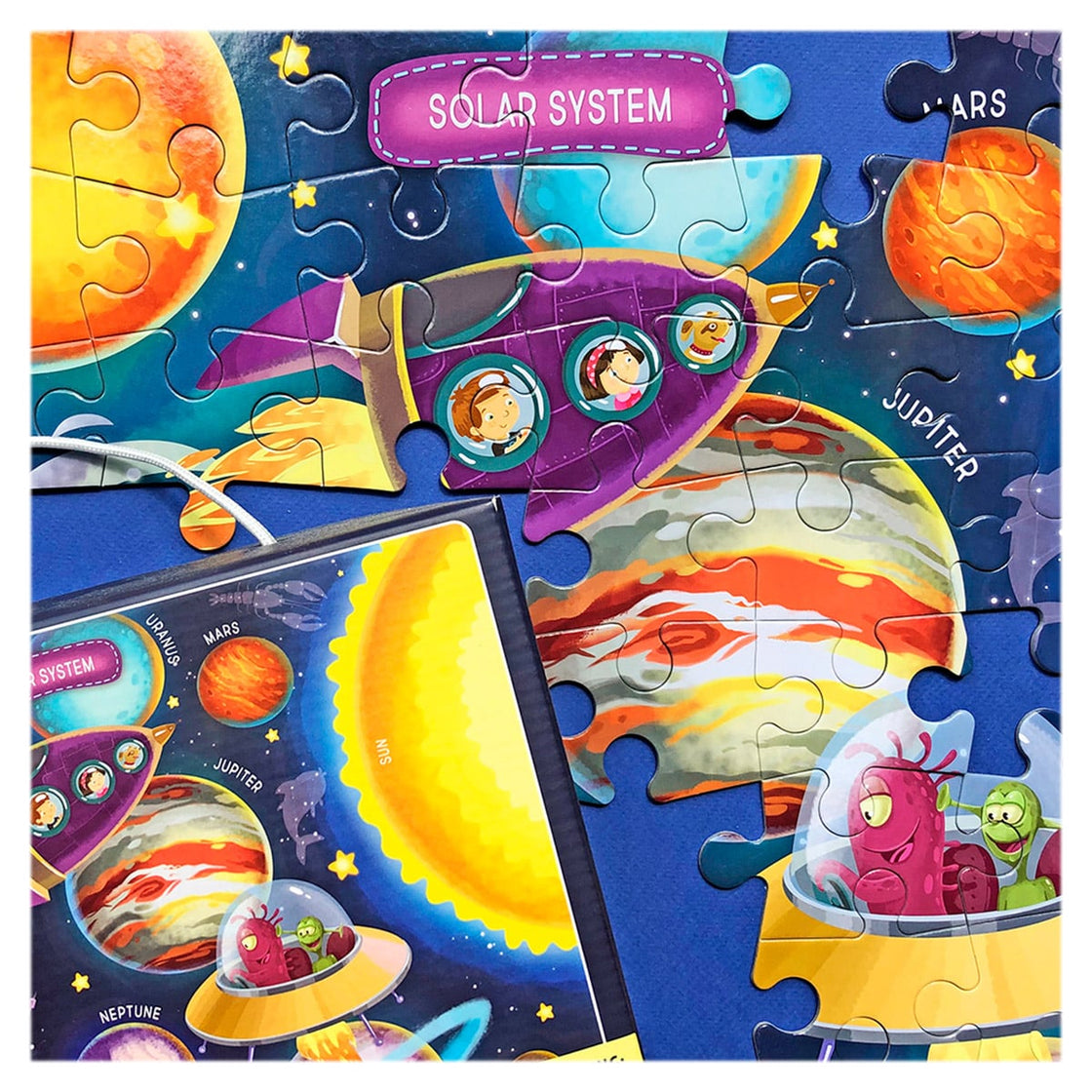 Puzzle Spatiul Cosmic, 100 piese