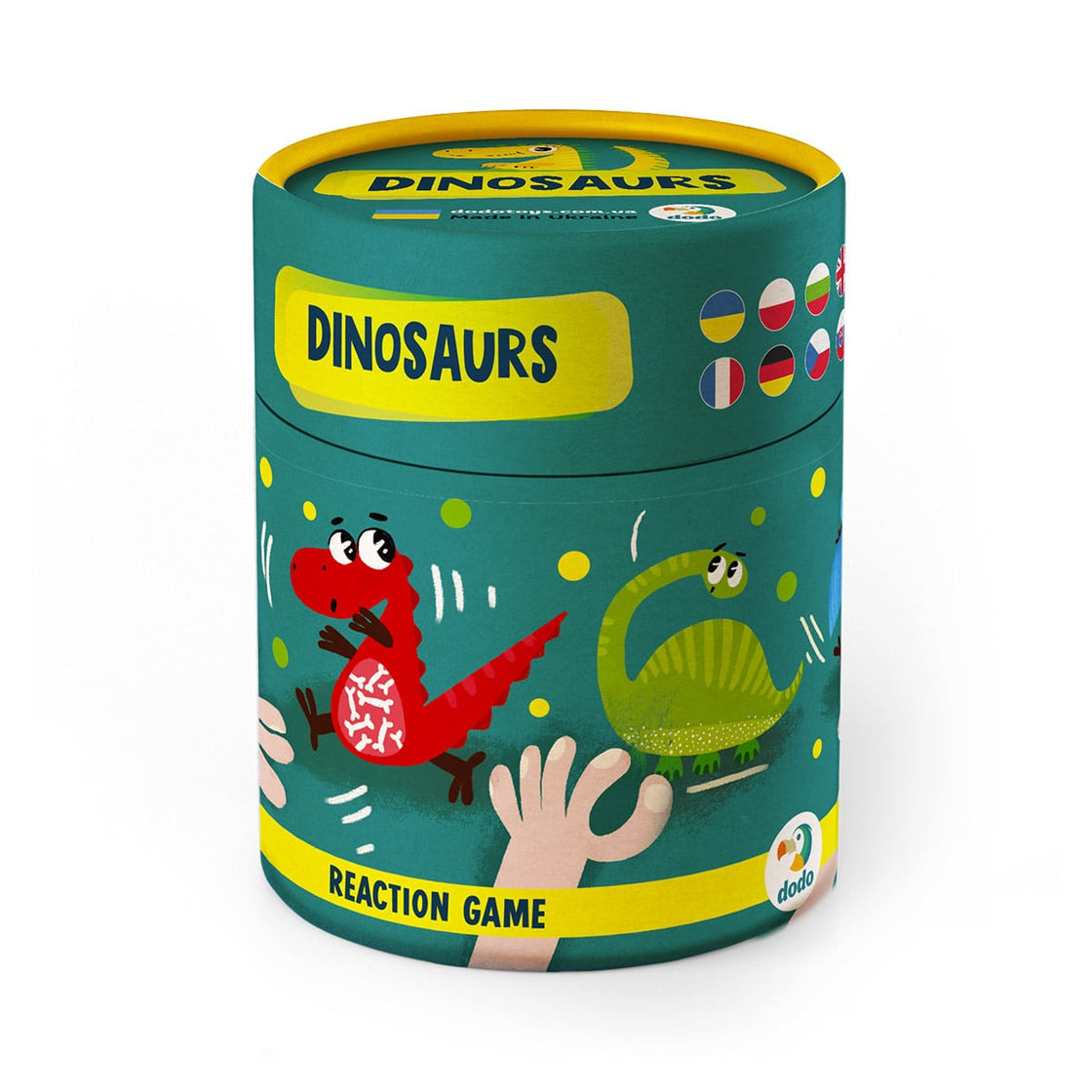 Joc de observare si rapiditate, Dinozauri