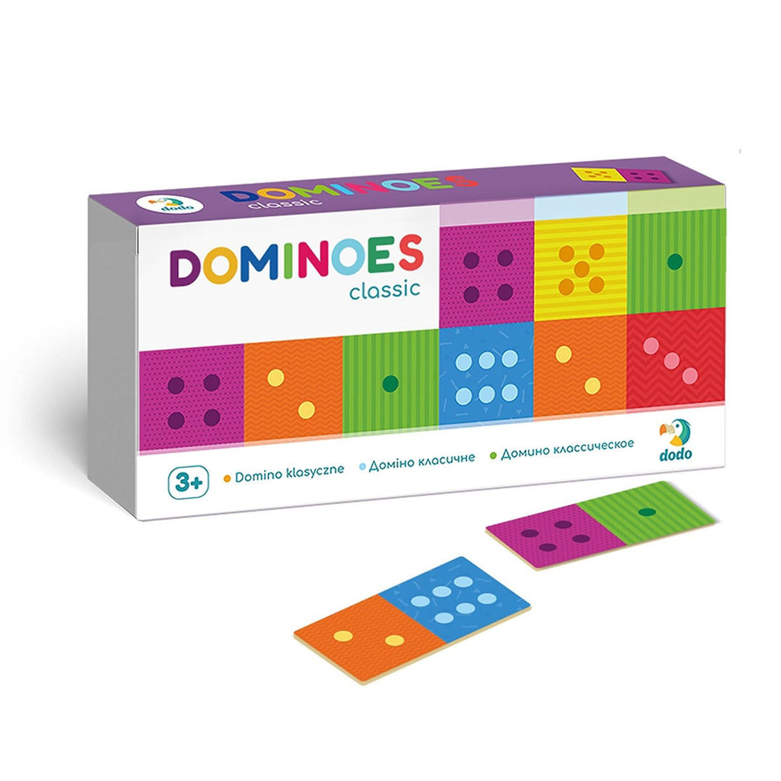 Domino clasic, 28 piese