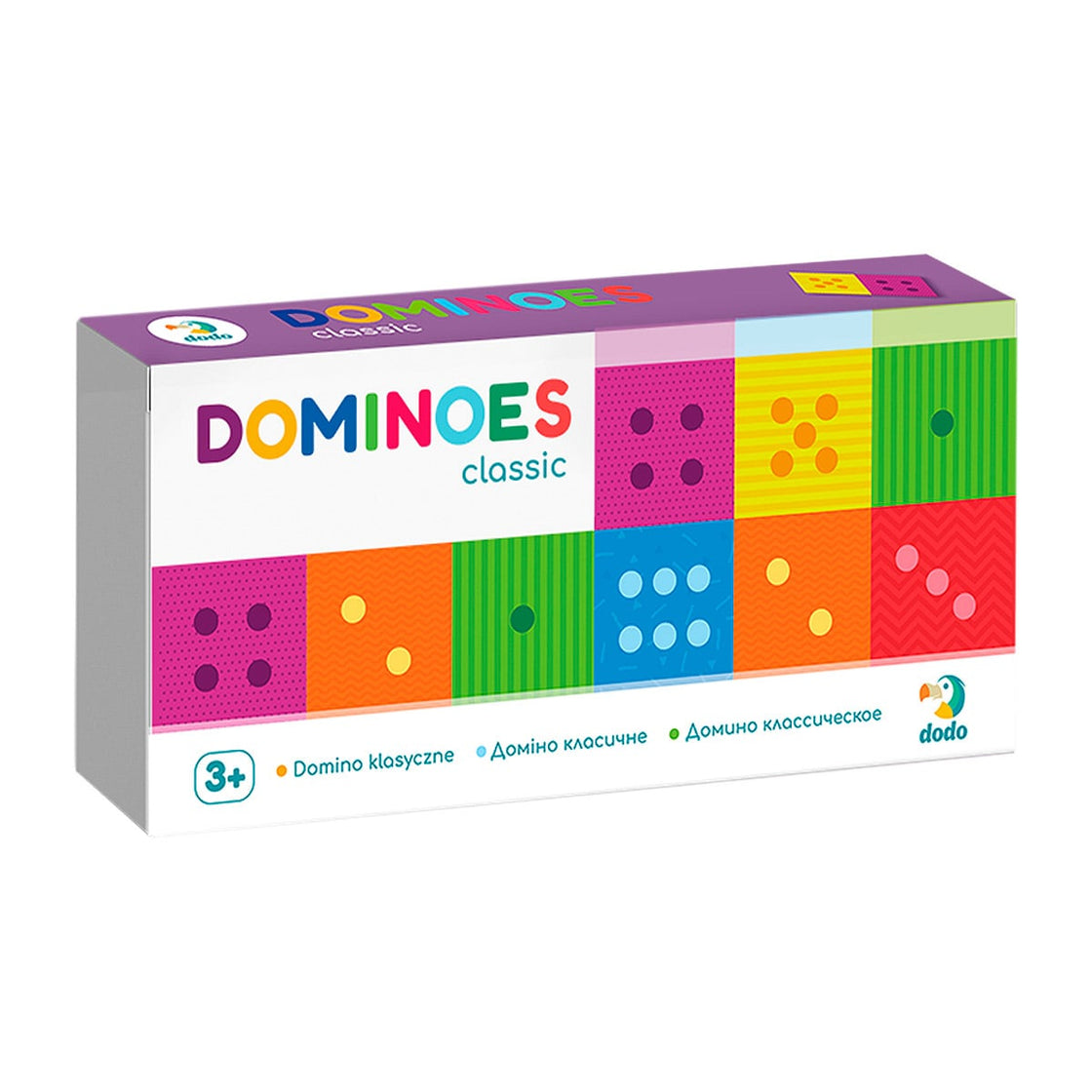 Domino clasic, 28 piese