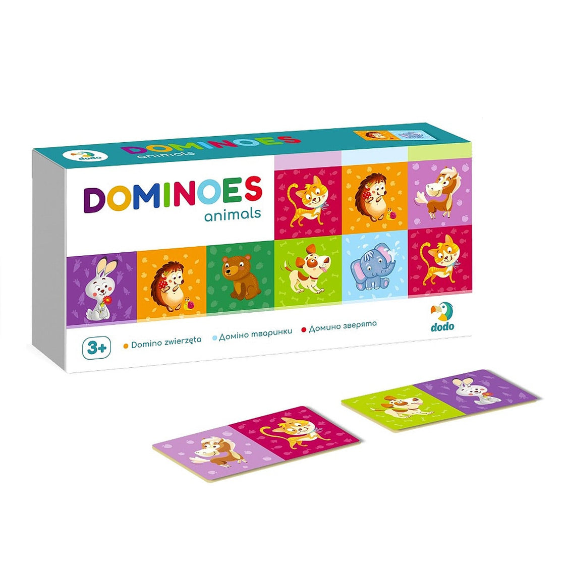 Domino Animale, 28 piese