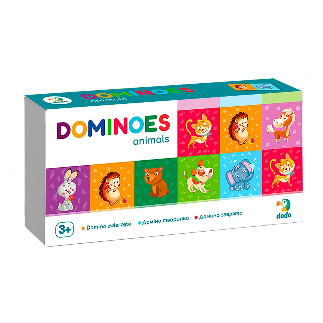Domino Animale, 28 piese