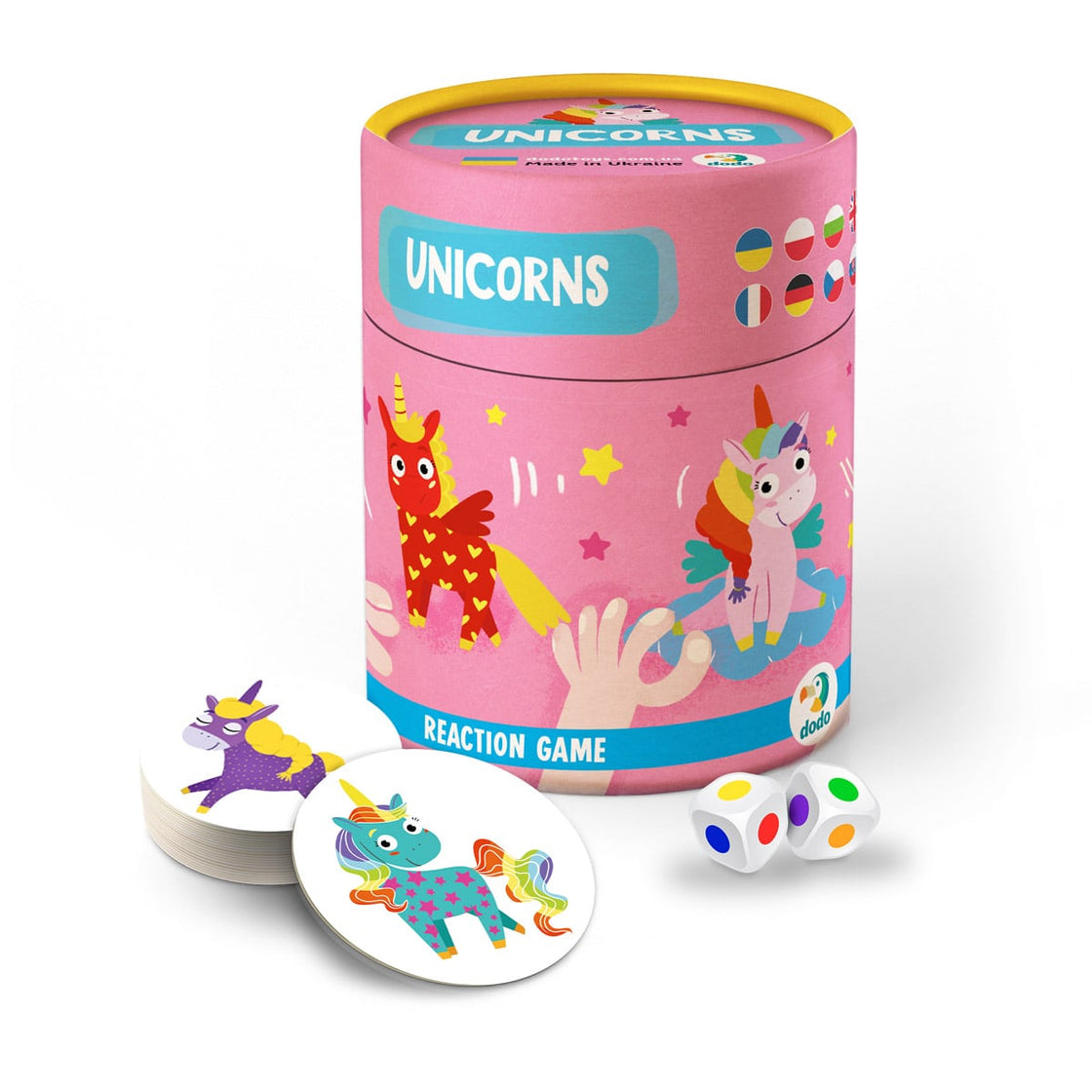 Joc de observare si rapiditate, Unicorni