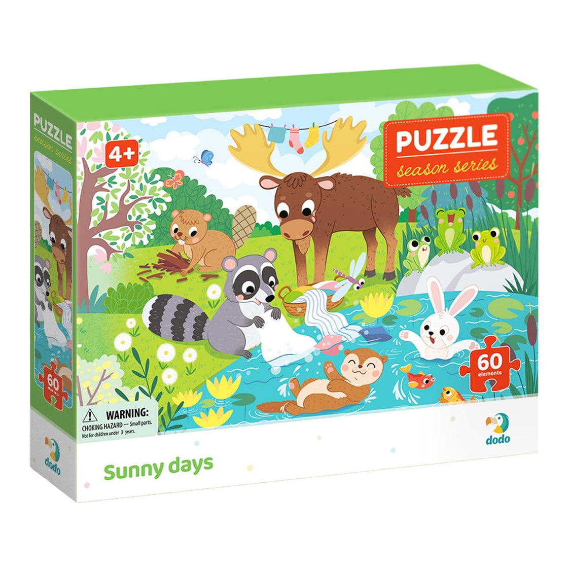 Puzzle 60 de piese, Zile insorite