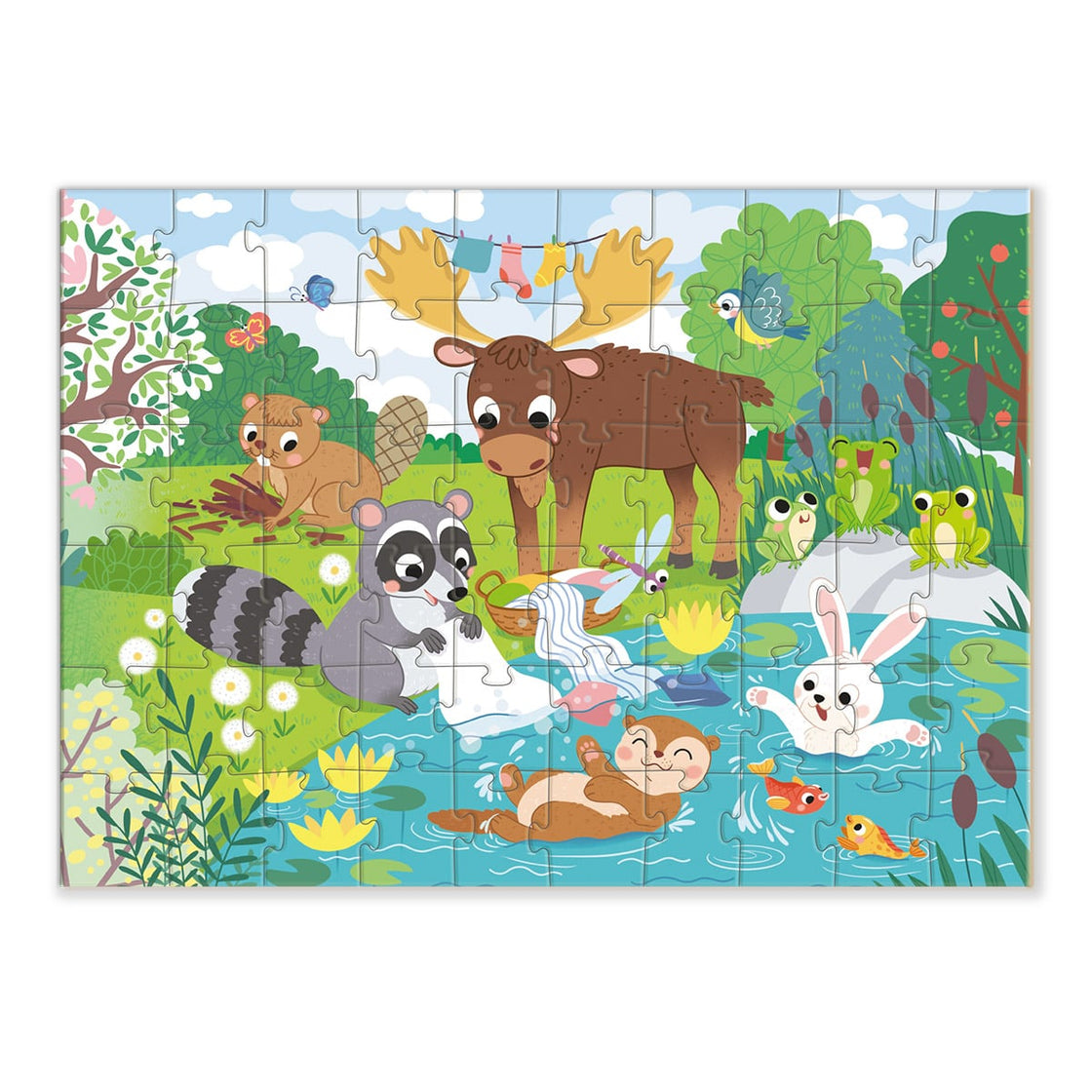 Puzzle 60 de piese, Zile insorite