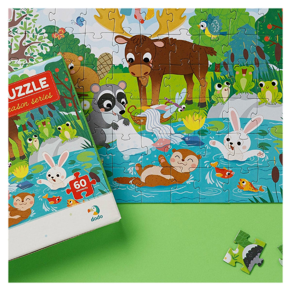 Puzzle 60 de piese, Zile insorite