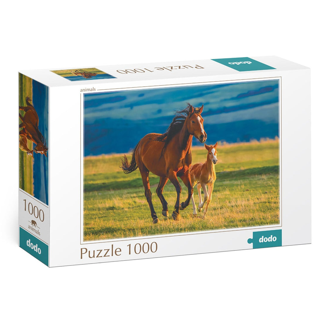 Puzzle Iapa cu manz, 1000 piese