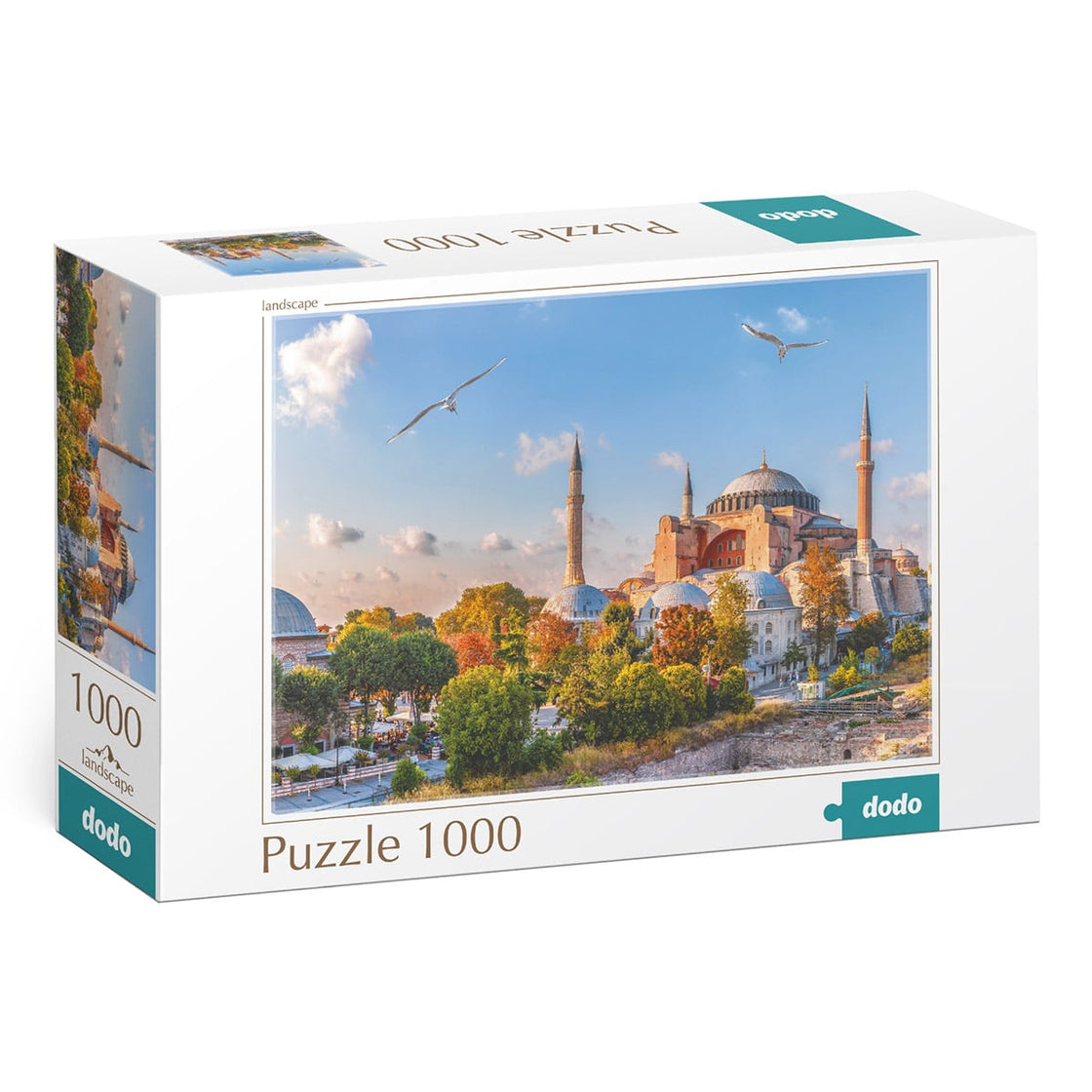 Puzzle Hagia Sophia, Turcia, 1000 piese