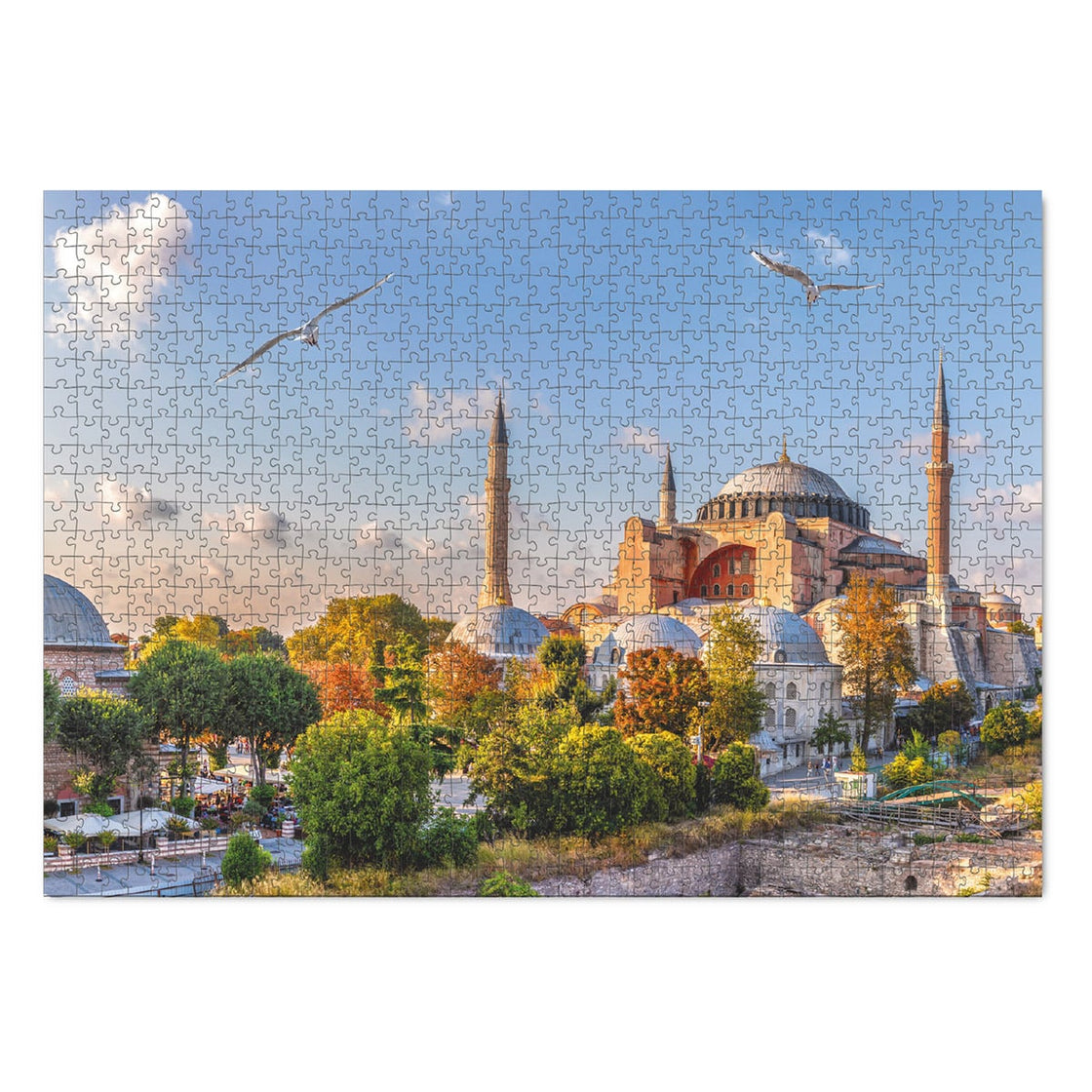 Puzzle Hagia Sophia, Turcia, 1000 piese