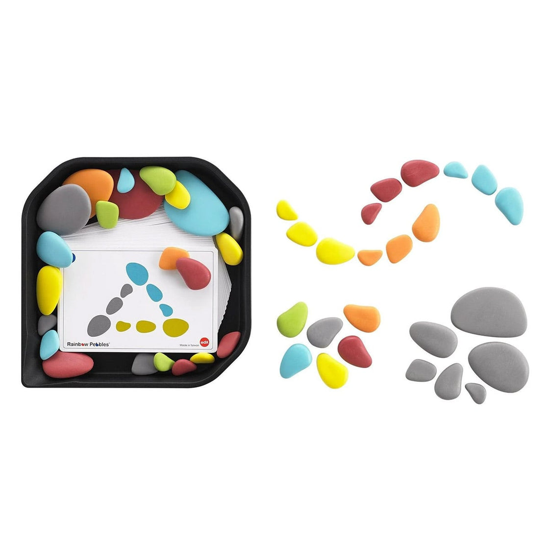 Funplay Pebbles, pietricele cu tava si activitati