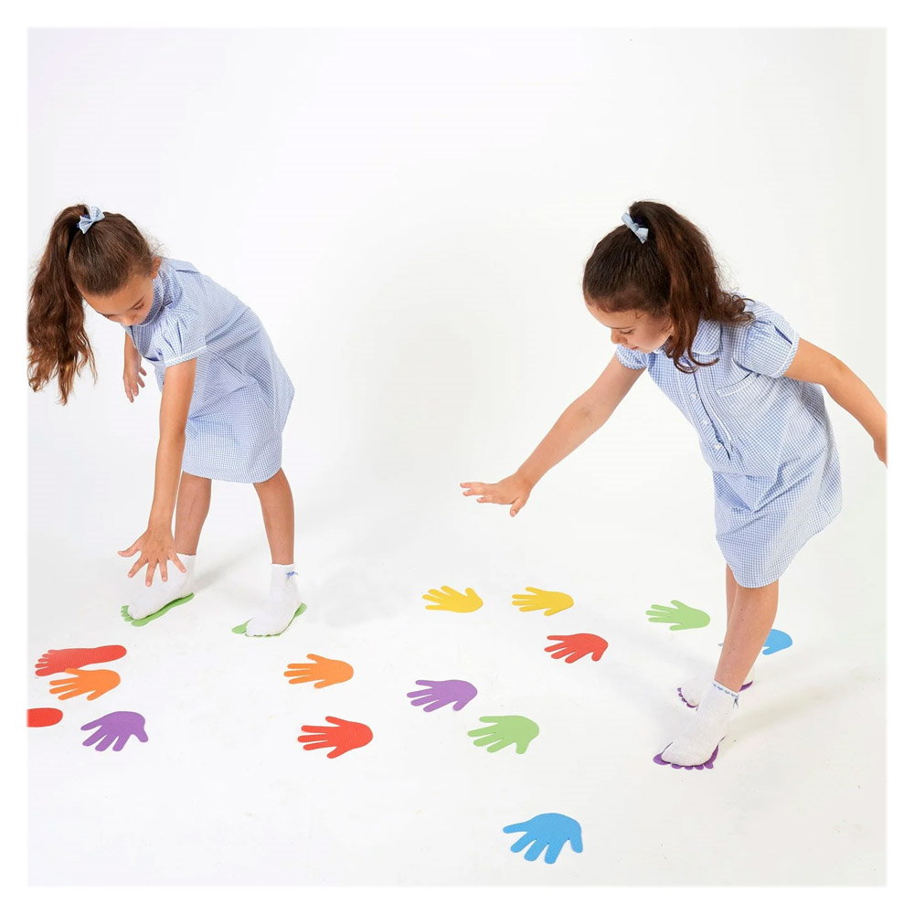 Amprente de maini, set 12 bucati, Edx Education