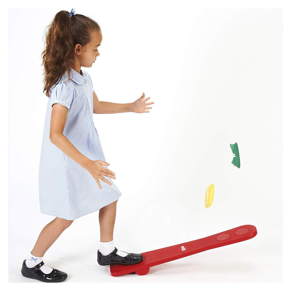 Joey Jump, lansatorul cu saculeti, Edx Education