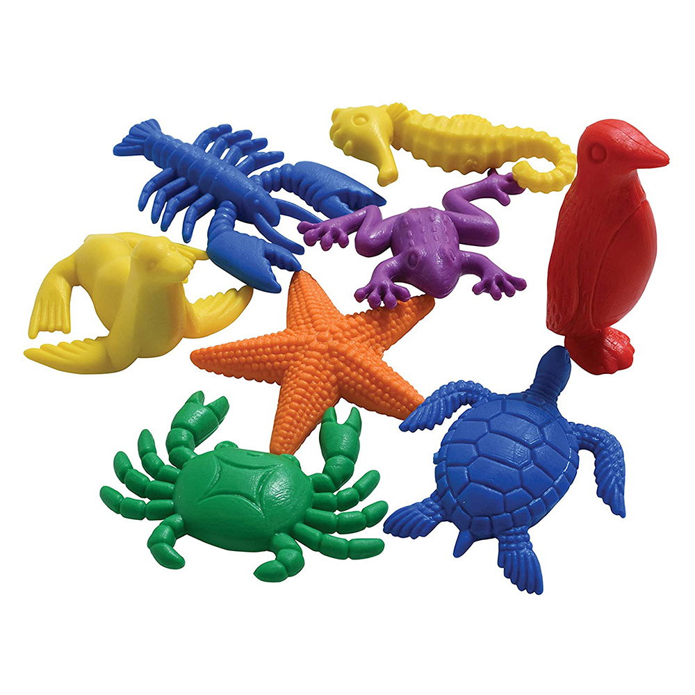 Set pentru sortat, 84 de Animale acvatice, Edx Education