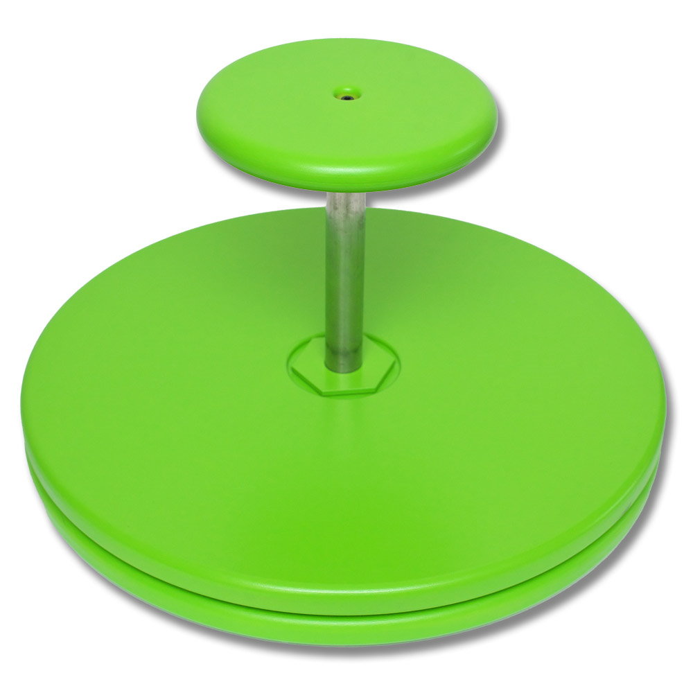 Whizzy Dizzy, carusel rotativ pentru sezut