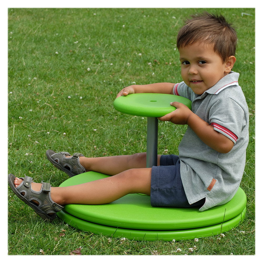 Whizzy Dizzy, carusel rotativ pentru sezut