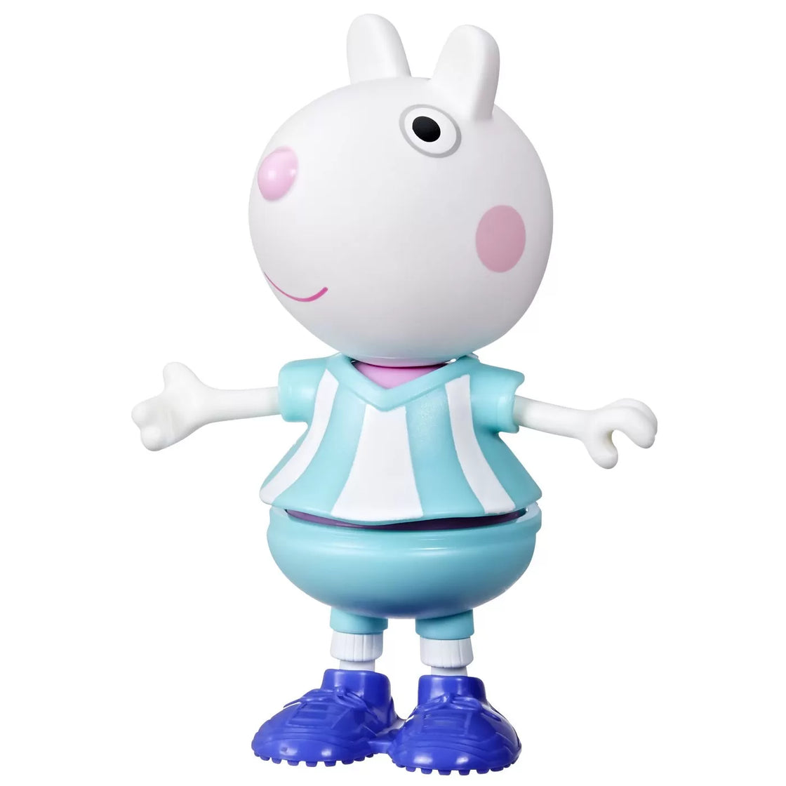 Peppa pig set figurina si accesorii vestimentare oita suzy 15cm