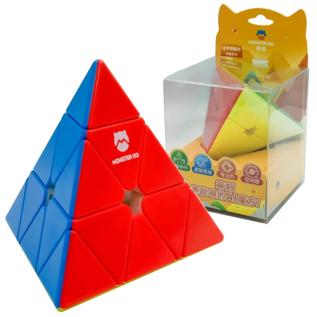 Cub gan monster go mg pyraminx standard