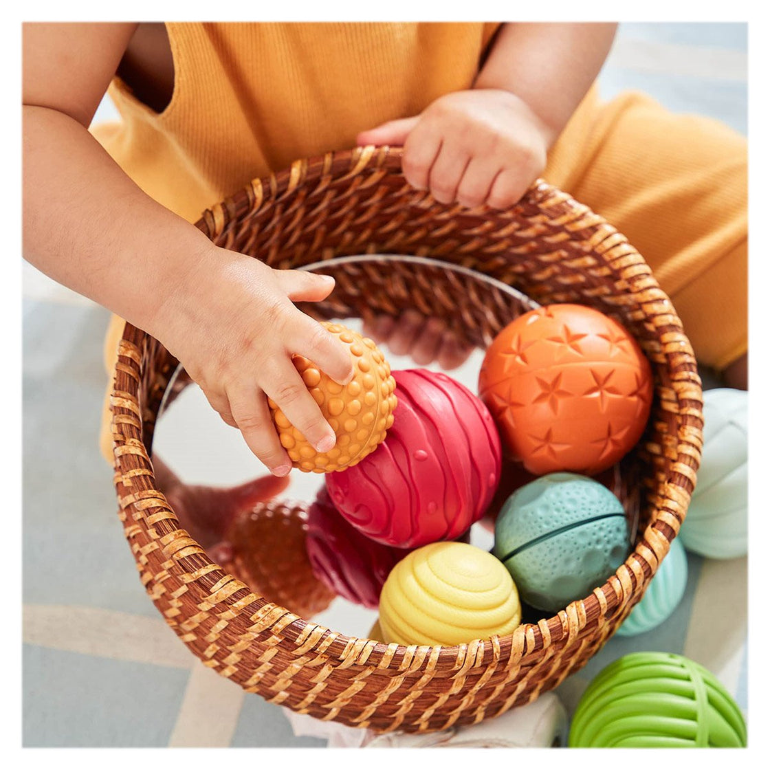 Mingi texturate Mix and Match, Guidecraft