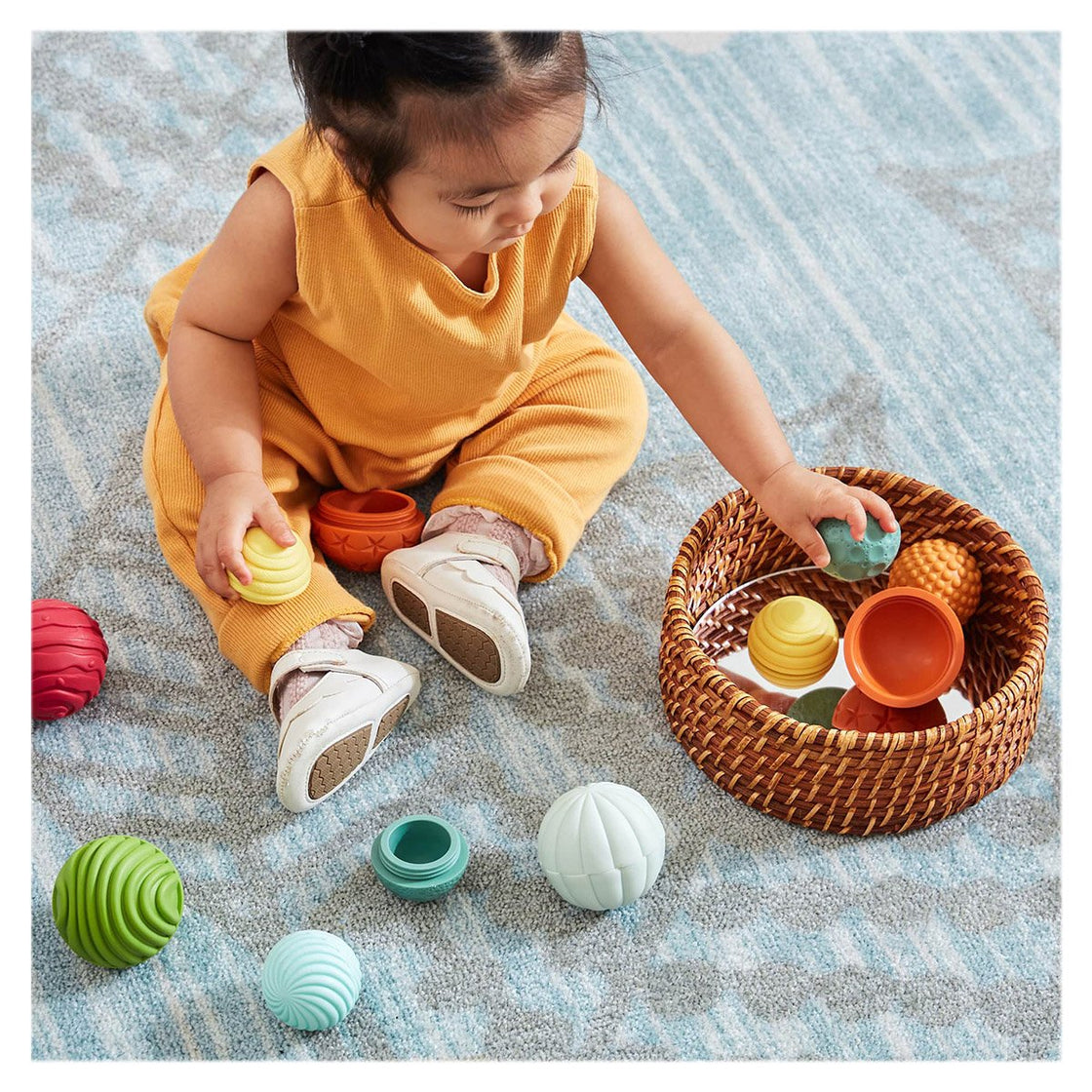 Mingi texturate Mix and Match, Guidecraft