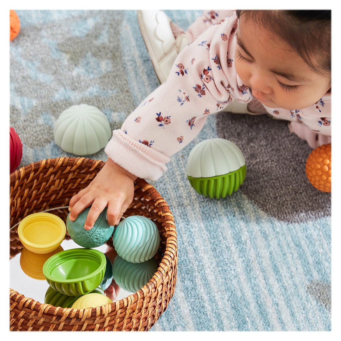 Mingi texturate Mix and Match, Guidecraft